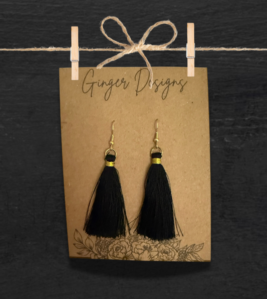 Tassel Earrings - Boho Dangle Earrings