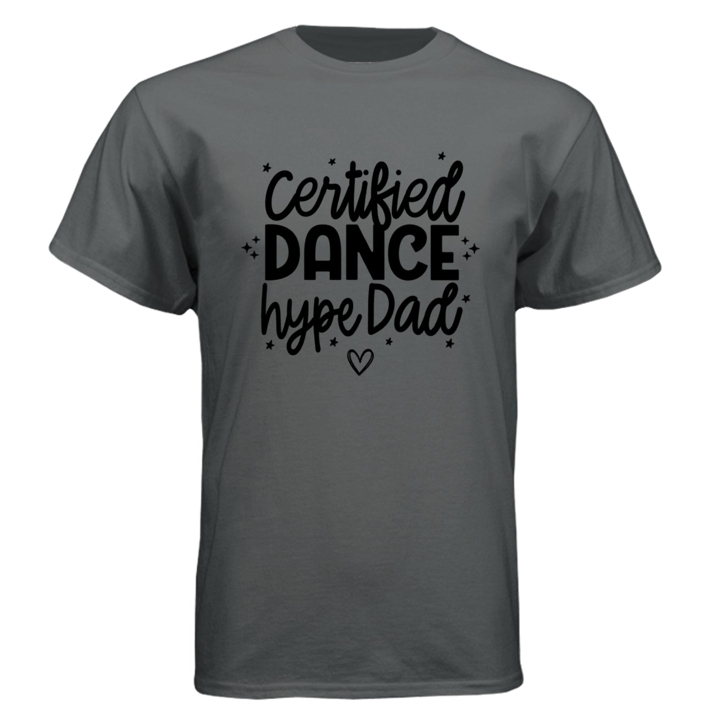CHARCOAL HEATHER - 5280 - FRONT