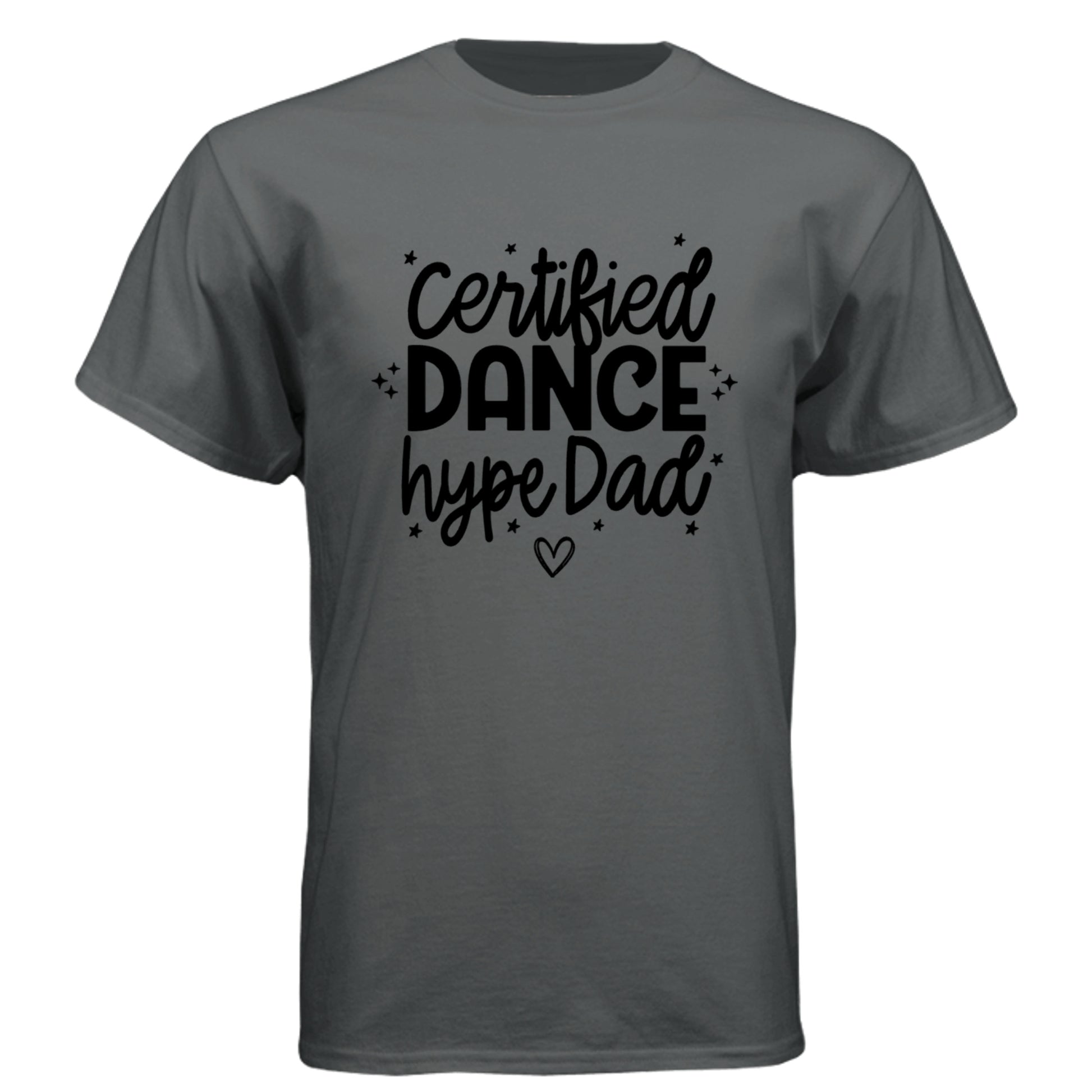 CHARCOAL HEATHER - 5280 - FRONT