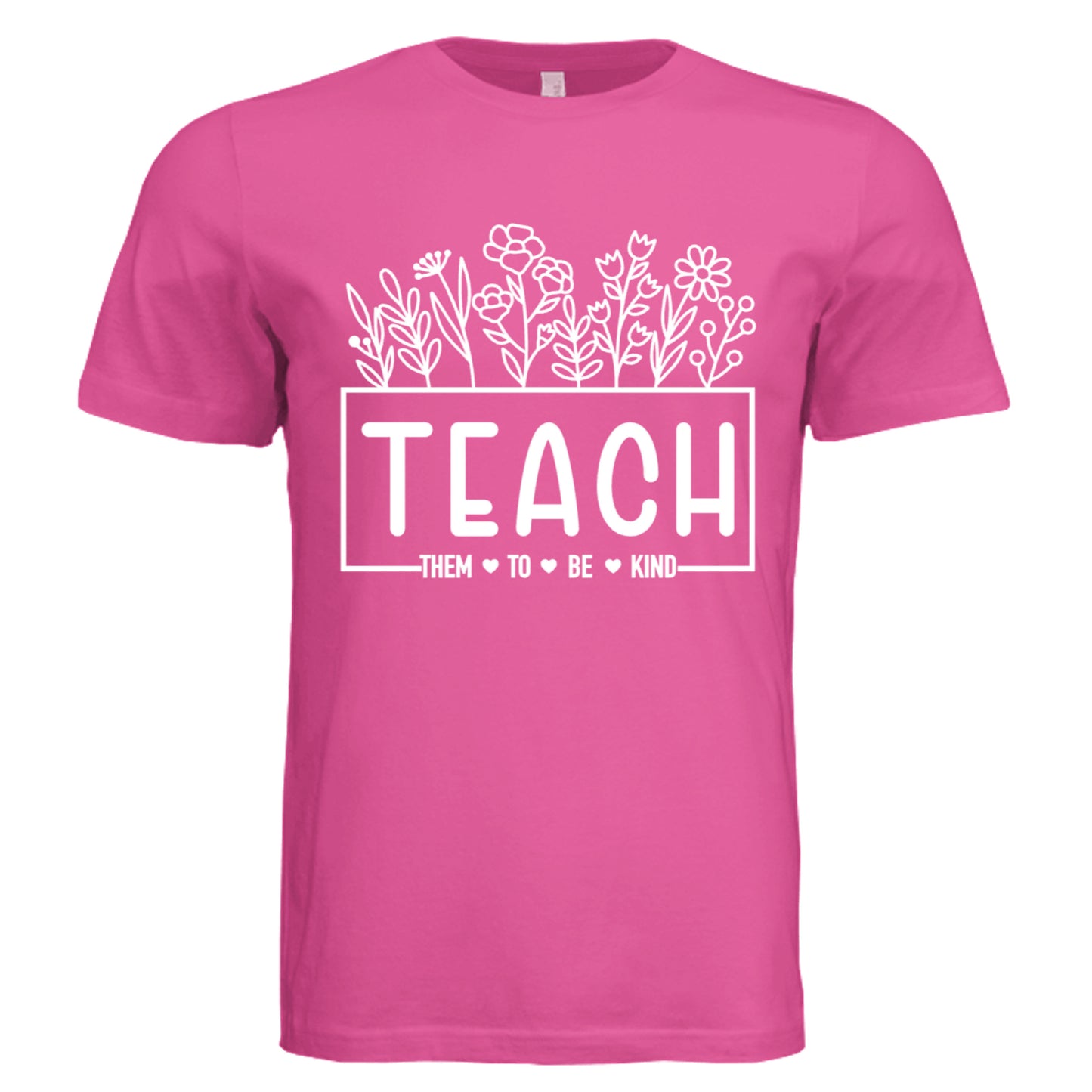 Charity Pink - 3001C - FRONT