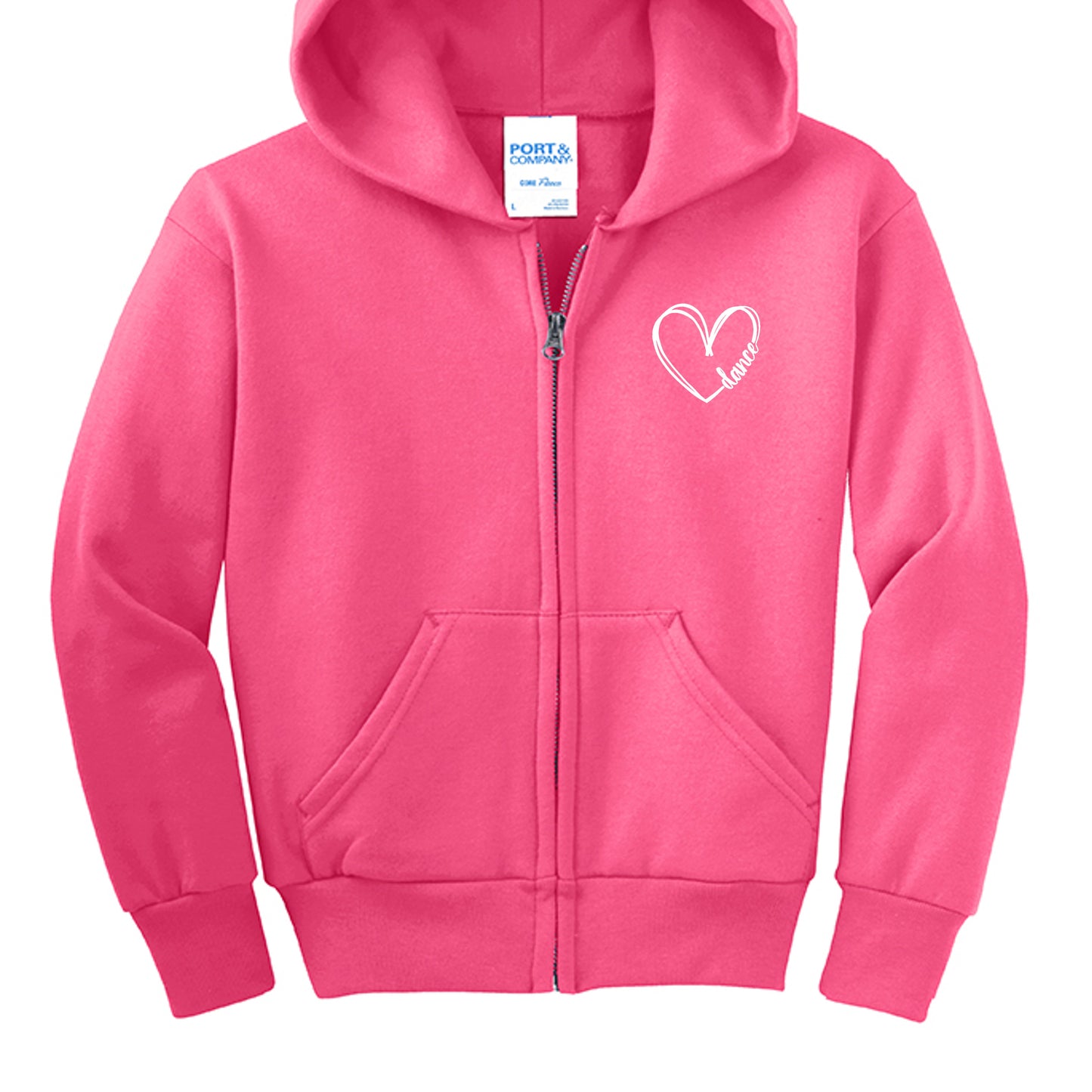 Neon Pink - PC90YZH - FRONT